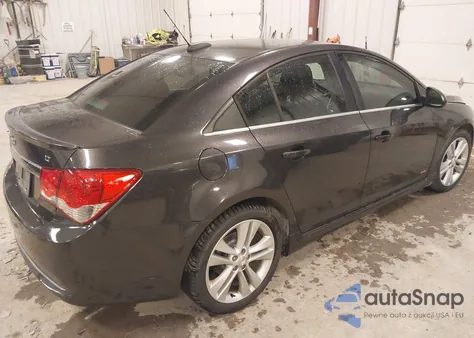 2015 Chevrolet Cruze 2Lt Auto из США, поврежденный, VIN 1G1PE5SB1F7291807